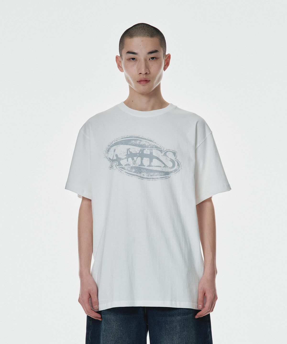 AMES WORLDWIDE CIRCLE LOGO TEE