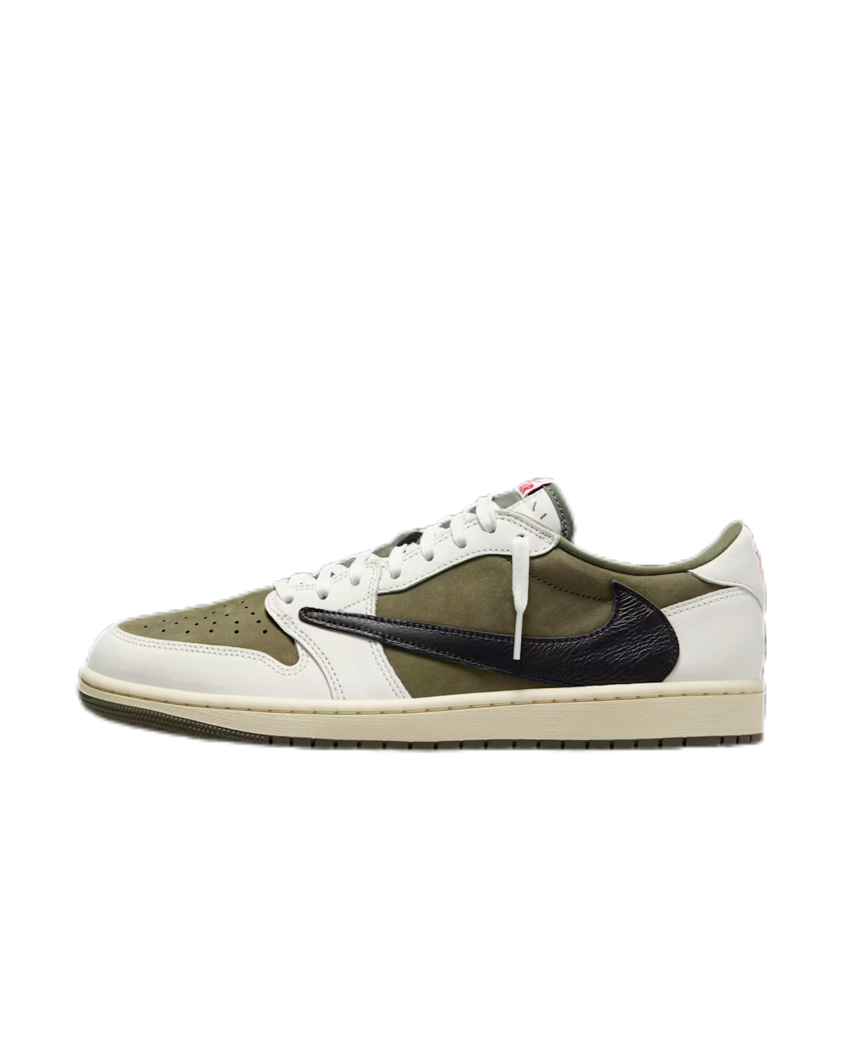 AIR JORDAN 1 RETRO LOW OG SP TRAVIS SCOTT MEDIUM OLIVE DM7866-200