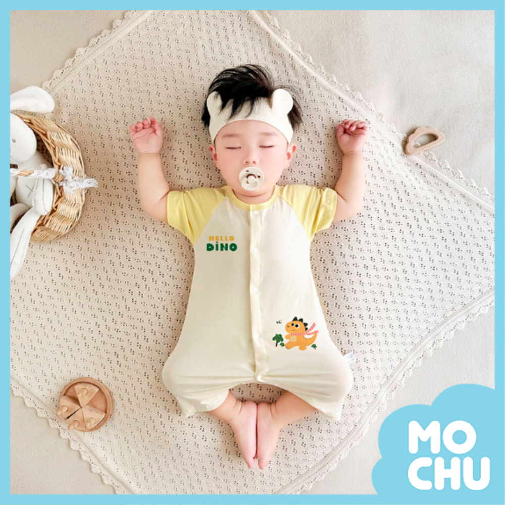 森林龍短袖連身衣