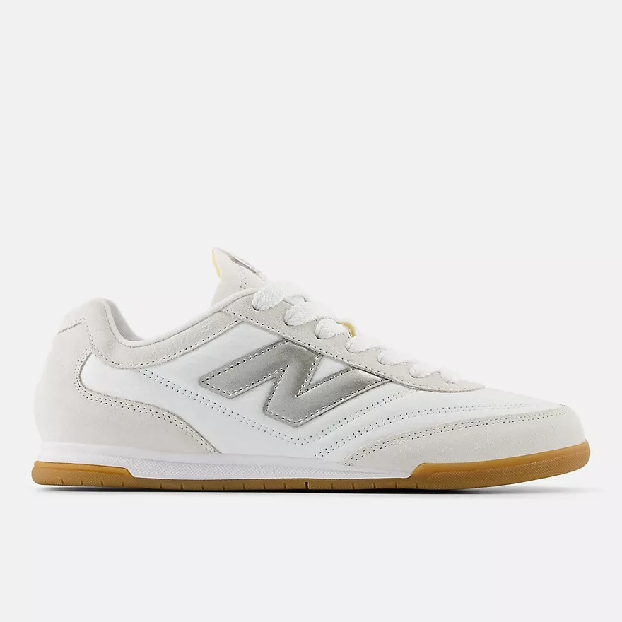 預購┃New Balance RC42 麂皮 復古 白銀