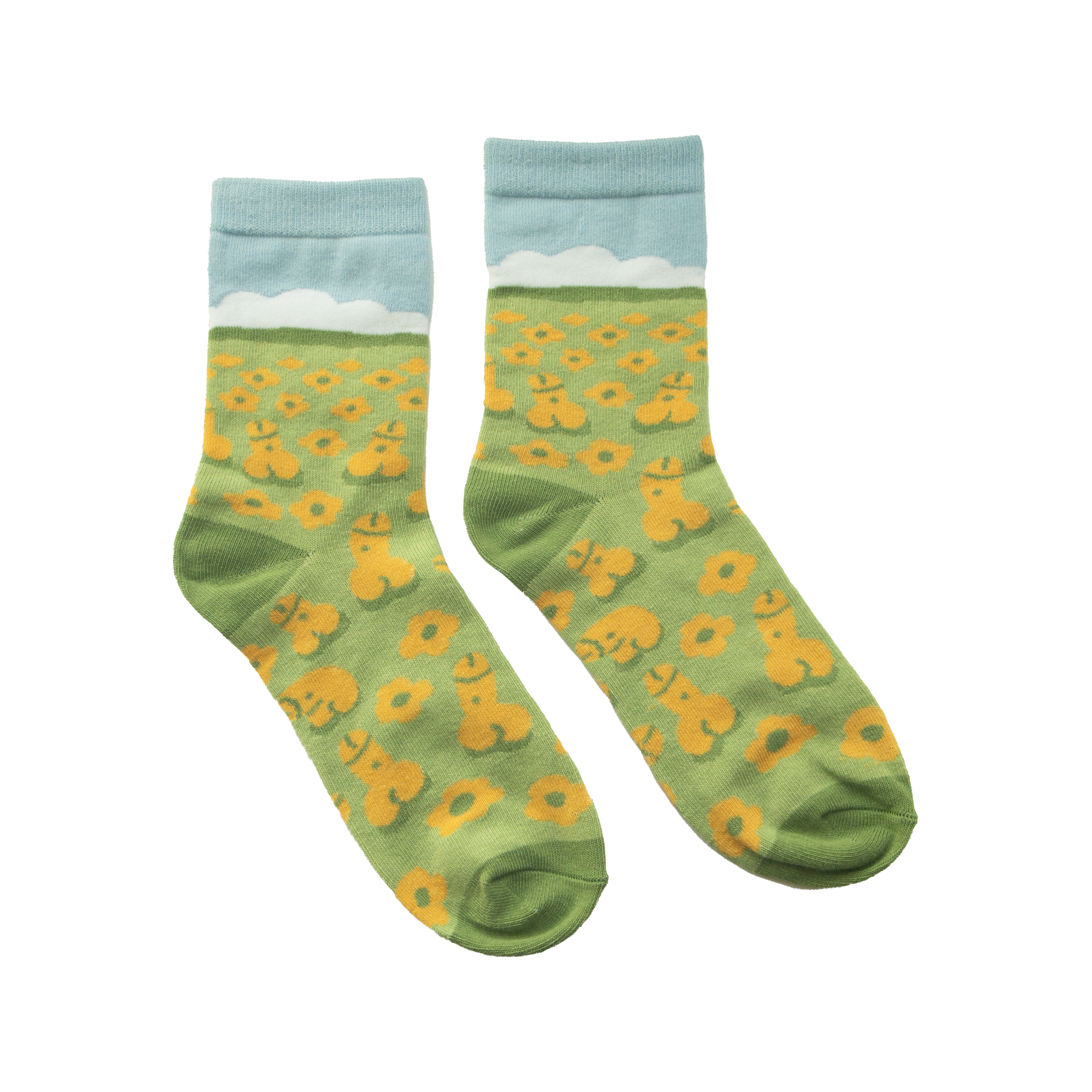 Lanparman｜絕版｜襪子｜花園ㄐㄐ