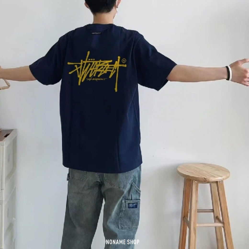 INNERSECT 塗鴉 草寫 手寫 印花 字母 大LOGO 短袖 七色 (男款)