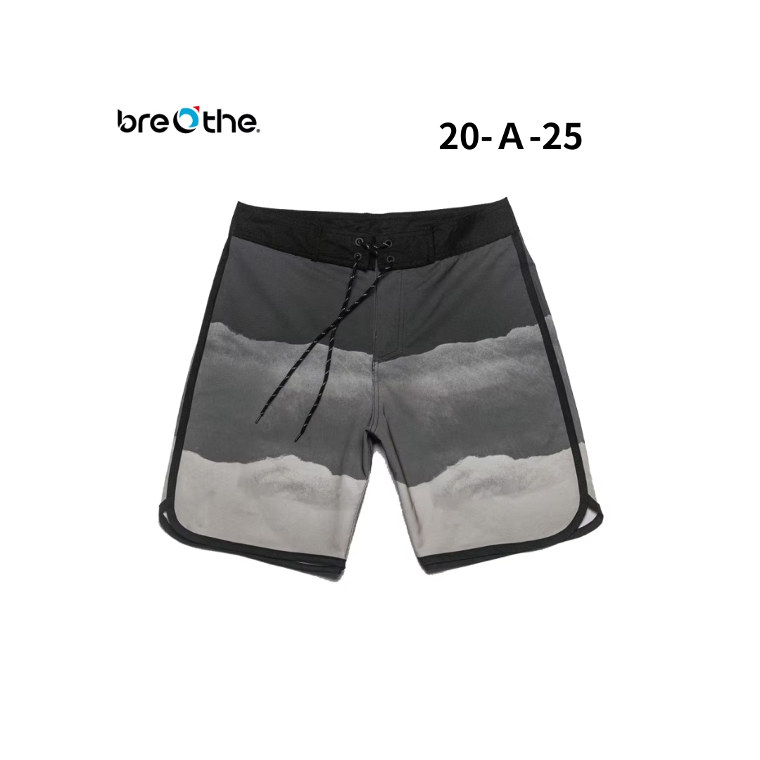 水呼吸Breathe 快乾防潑水衝浪海灘褲 20-A-25