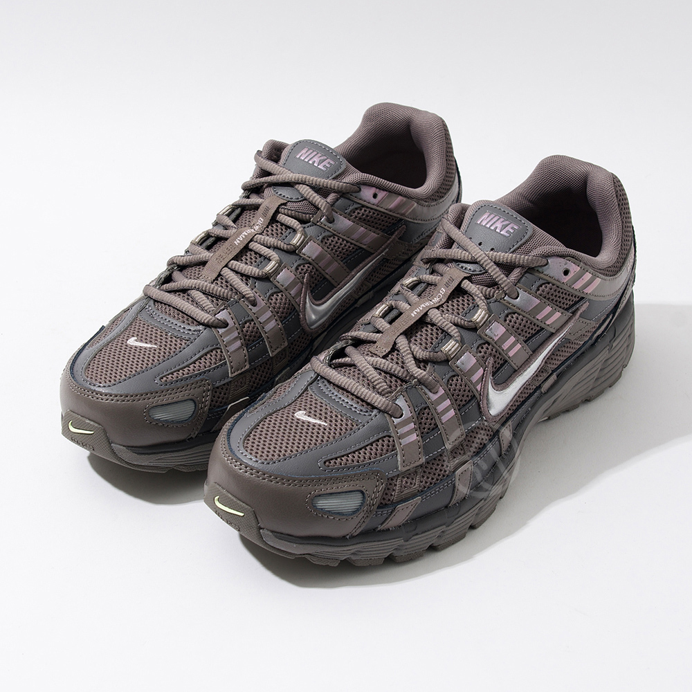 Nike P-6000 男 棕綠 金屬 復古 老爹鞋 網布 透氣 休閒 運動 休閒鞋 CD6404-202