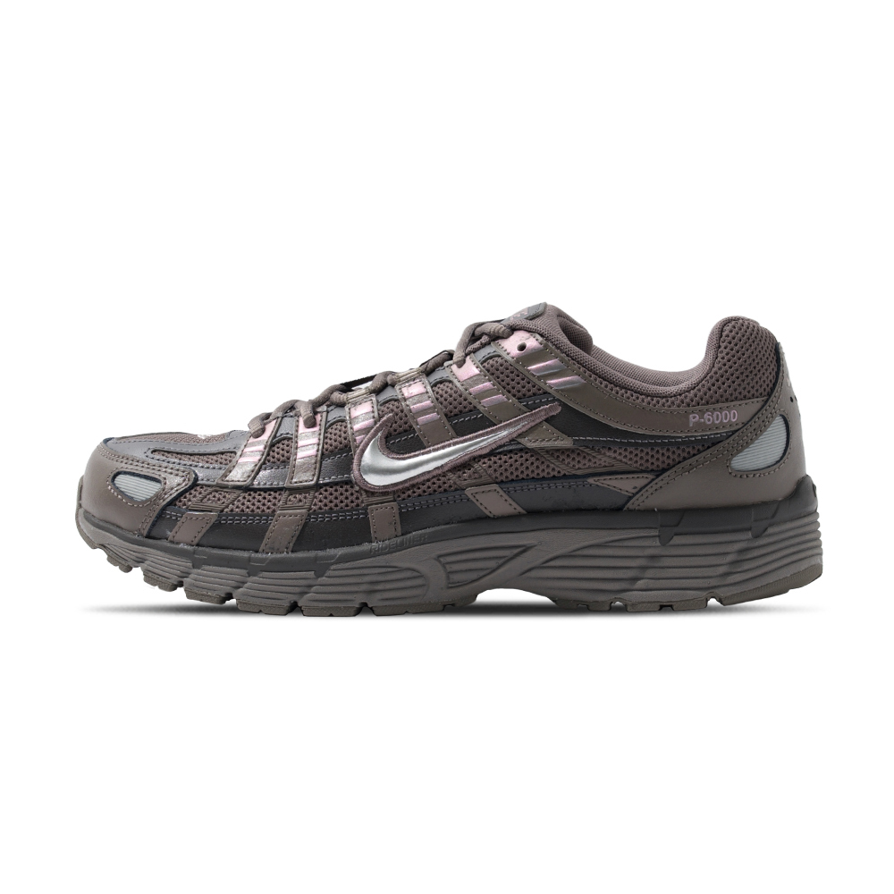 Nike P-6000 男 棕綠 金屬 復古 老爹鞋 網布 透氣 休閒 運動 休閒鞋 CD6404-202
