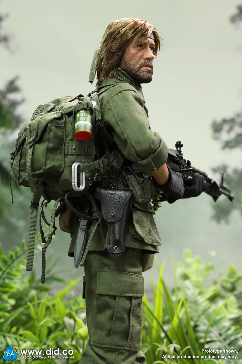 [訂金] DID V80184 1/6 Vietnam War U.S. Army Colonel - James
