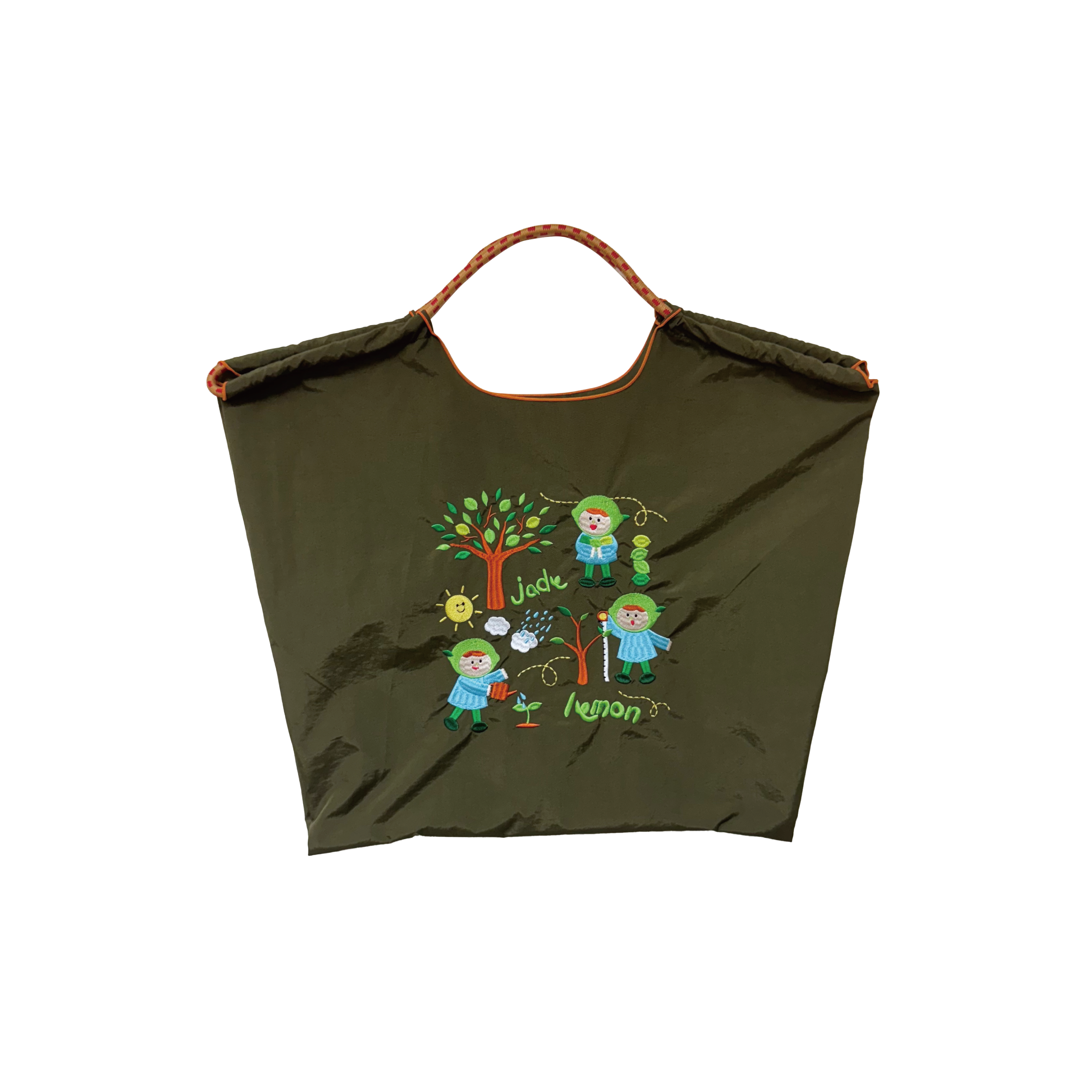 有檸真好袋(刺繡款)