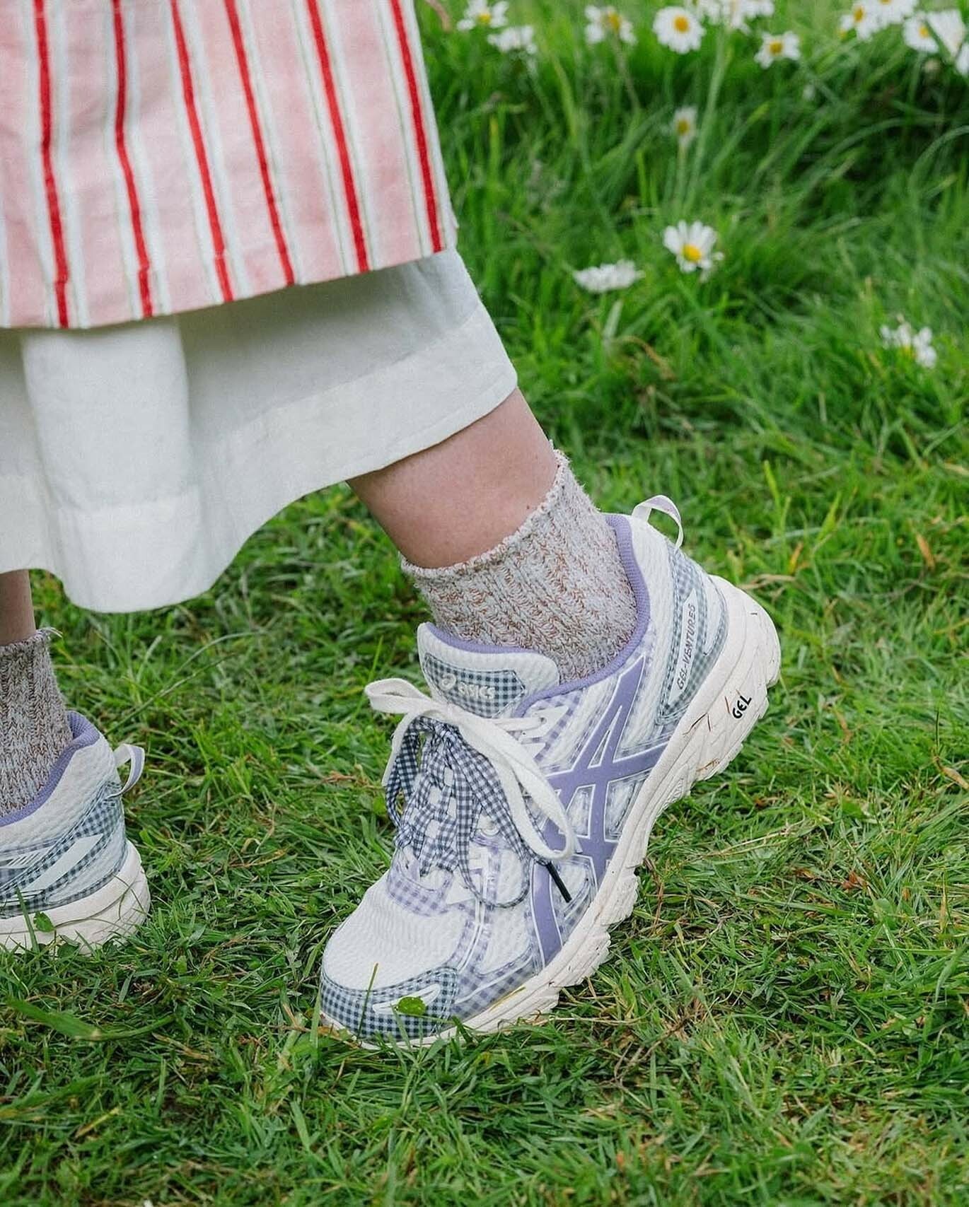 【Focus Store】預購 STORY mfg. x ASICS Gel-Venture 6 "Vanilla Violet Quartz" 香草紫 1203A712-250