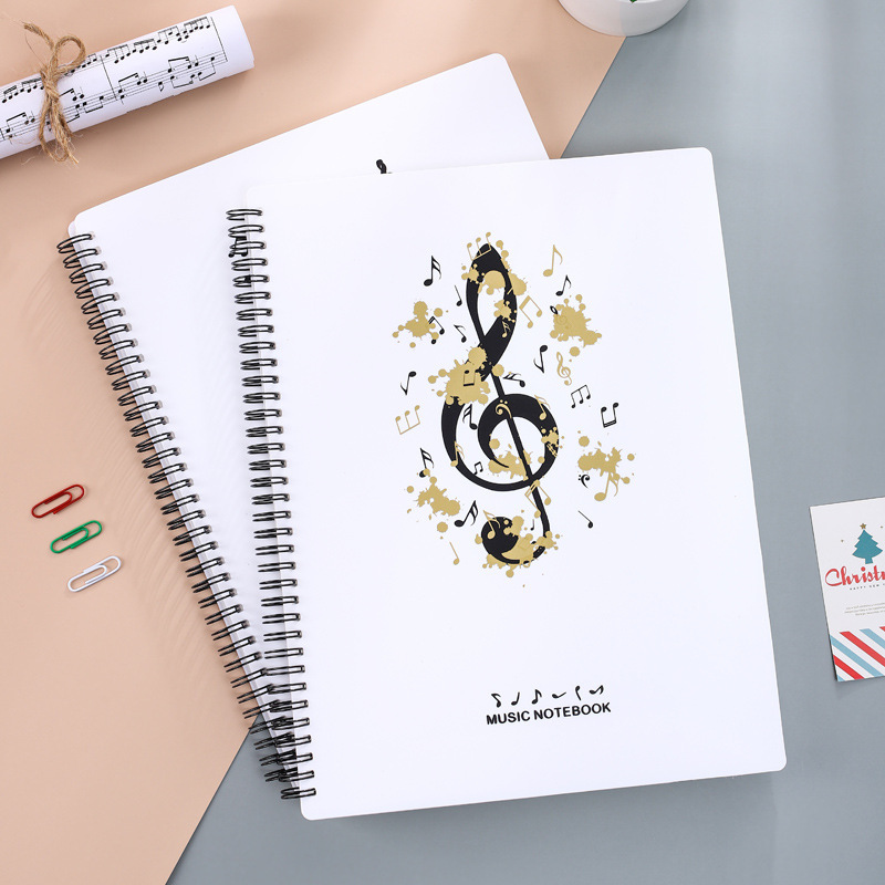 KT-YY A4 不反光譜夾 20頁40面 30頁60面 樂譜夾 鋼琴樂譜 可手寫 資料夾