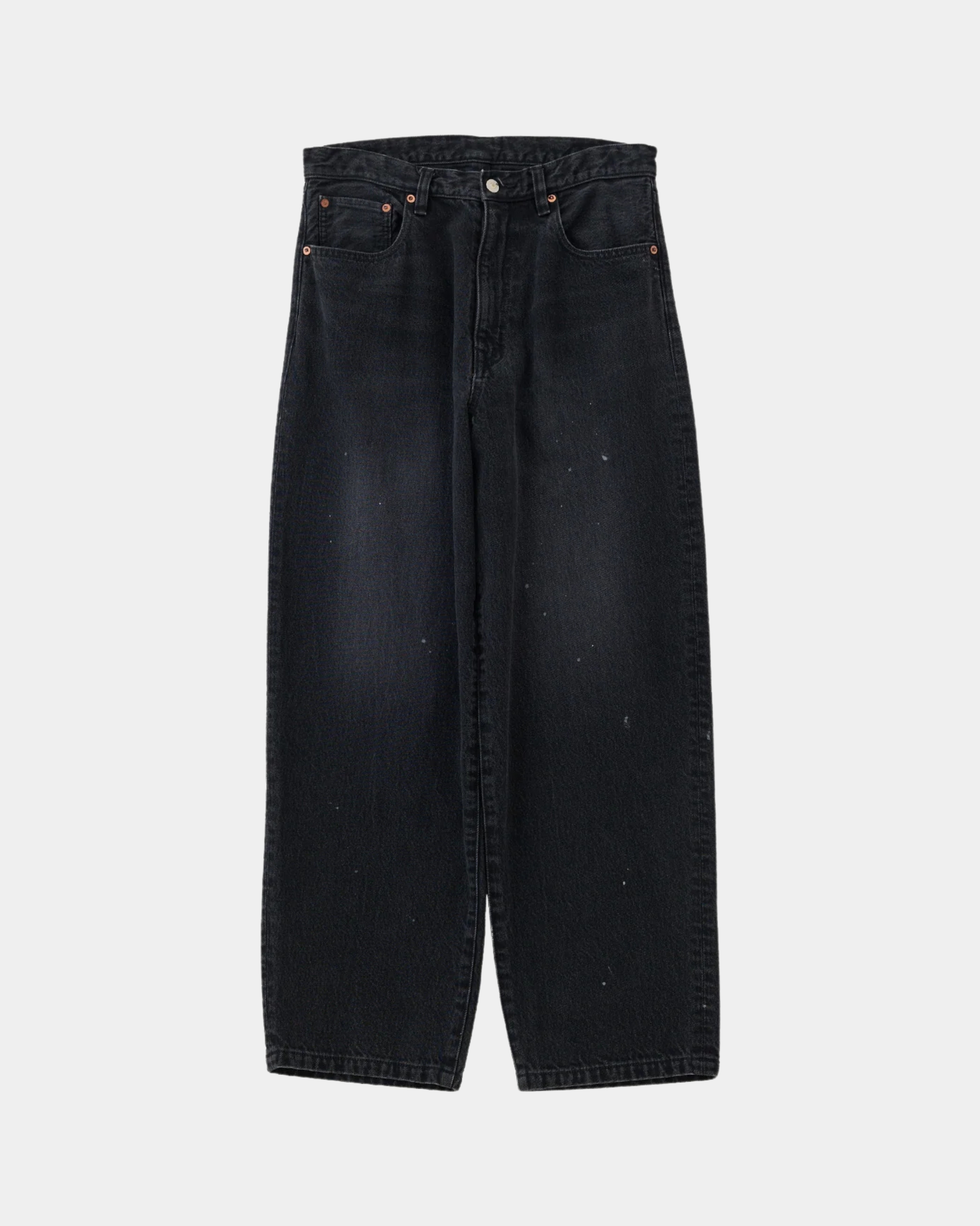 URU TOKYO - COTTON DENIM - 5 POCKET PANTS