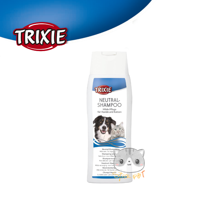 Trixie Neutral Shampoo for Dogs and Cats 250ml
