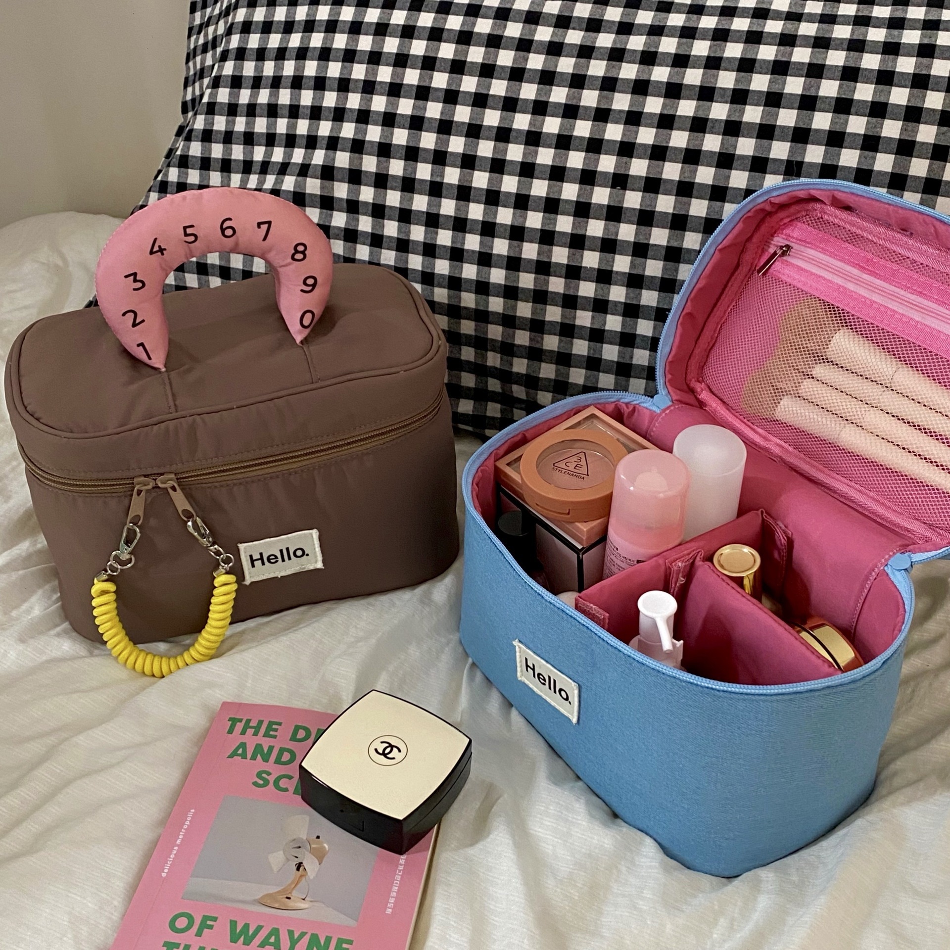 《5876》電話線防水化妝包