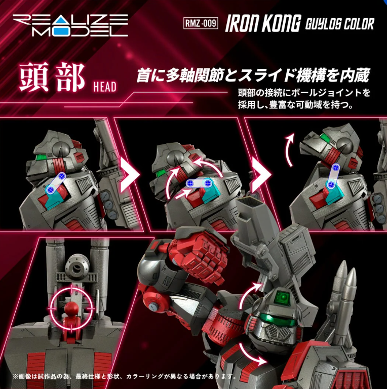 ラキドロ ソヌ 3枚セット Takara Tomy REALIZE MODEL ZOIDS Zoids RMZ-009 Iron Kong