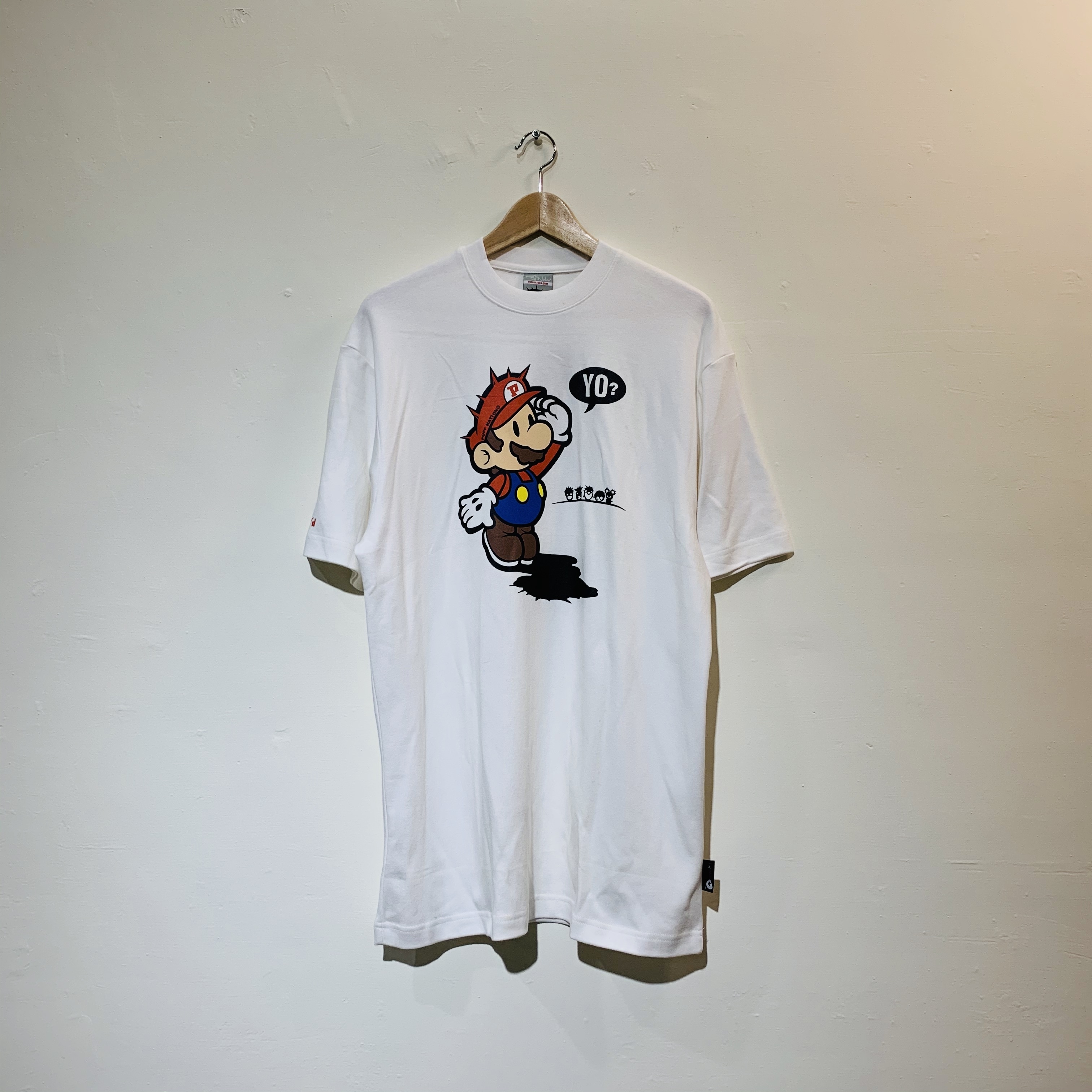 Puff Nation Mario Tee SIZE XL
