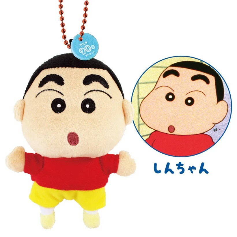 【現貨】日本蠟筆小新 90年代復古風 吊飾玩偶