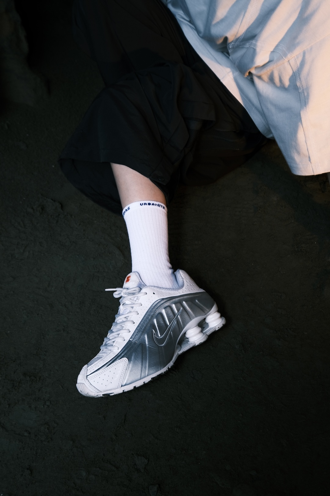 nozzle quiz®｜Essential Mid 中高筒休閒襪 (間白、間藍、間黑)