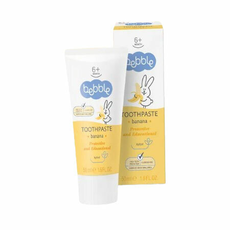 Bebble 幼兒乳牙無氟牙膏-香蕉味 50ml