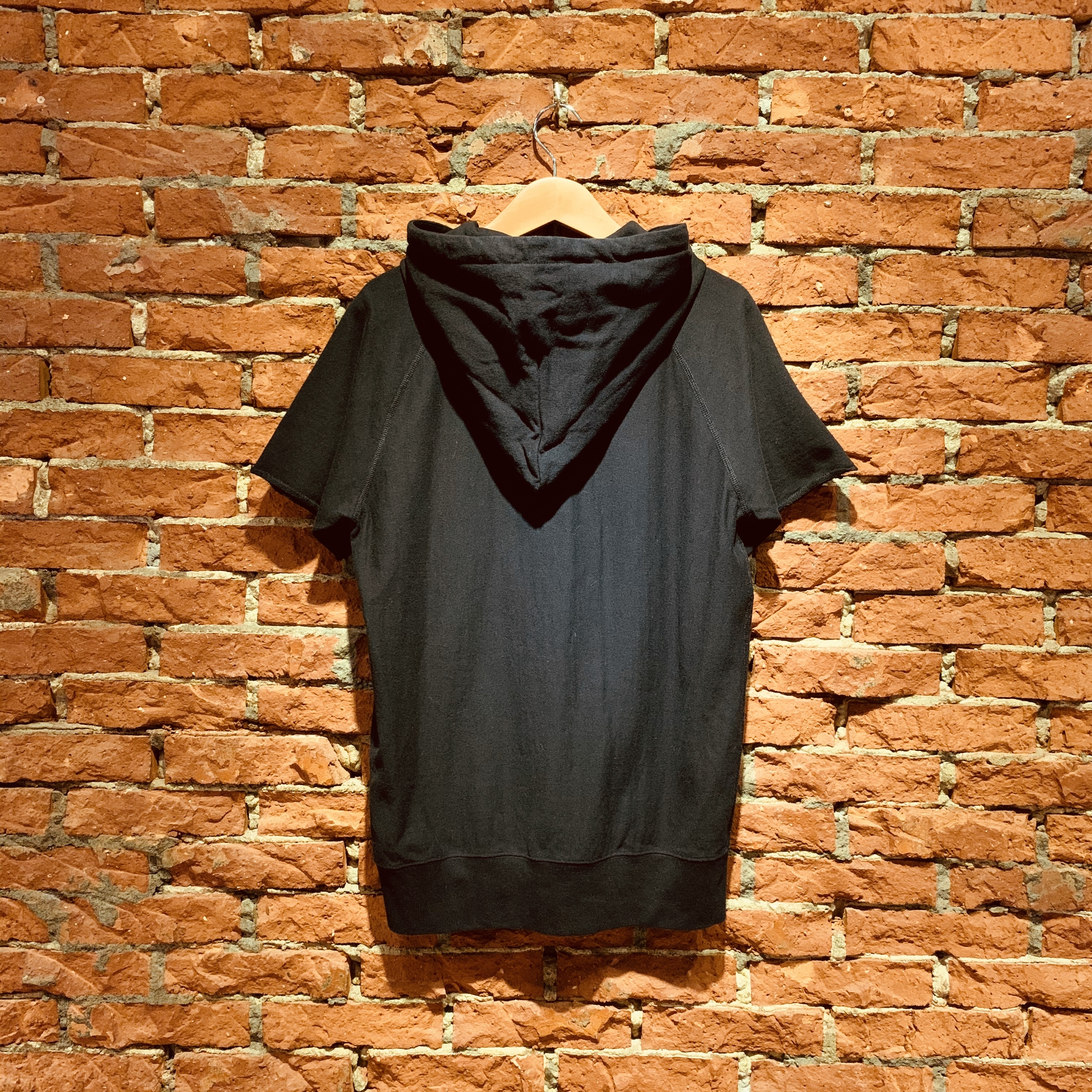 SSUR Coney Island Fastlife Cut Off Hoodie SIZE S