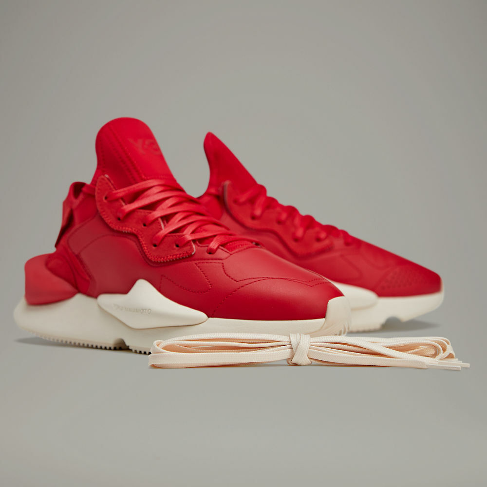 【 Y-3 KAIWA 頂級鞋款 - 紅 】