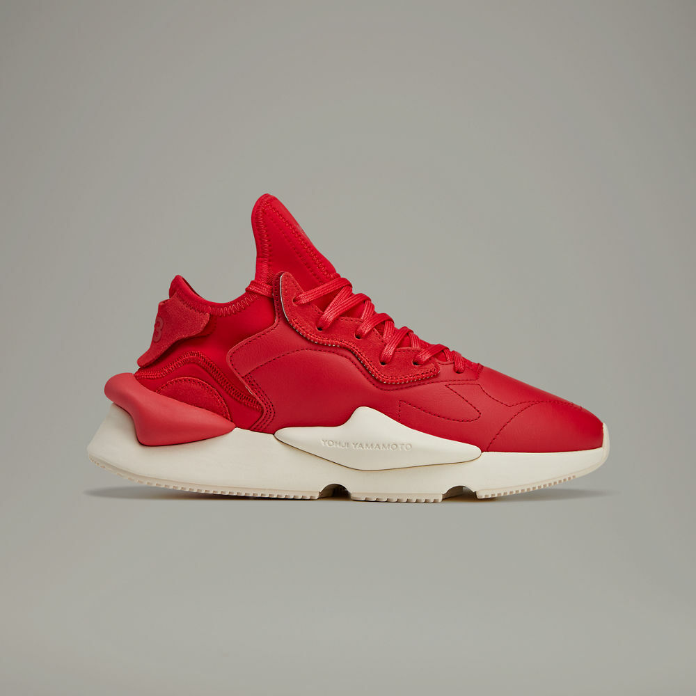 【 Y-3 KAIWA 頂級鞋款 - 紅 】