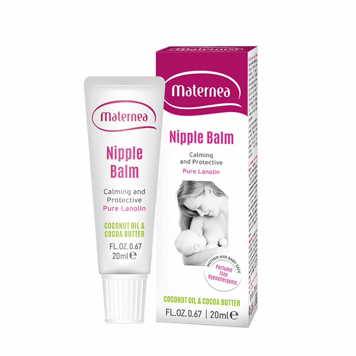 Maternea 媽咪莉娜乳頭滋潤保護霜 20ml