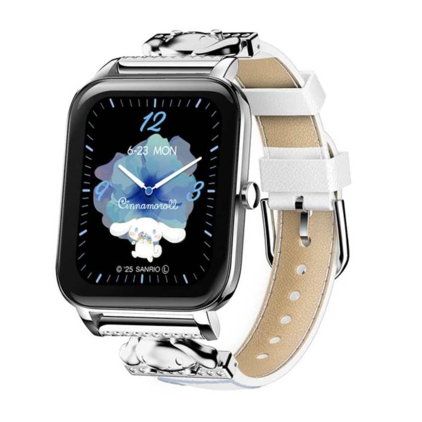 日本新版 Sanrio 兒童智能手錶 (可接駁智能電話) - Cinnamoroll
