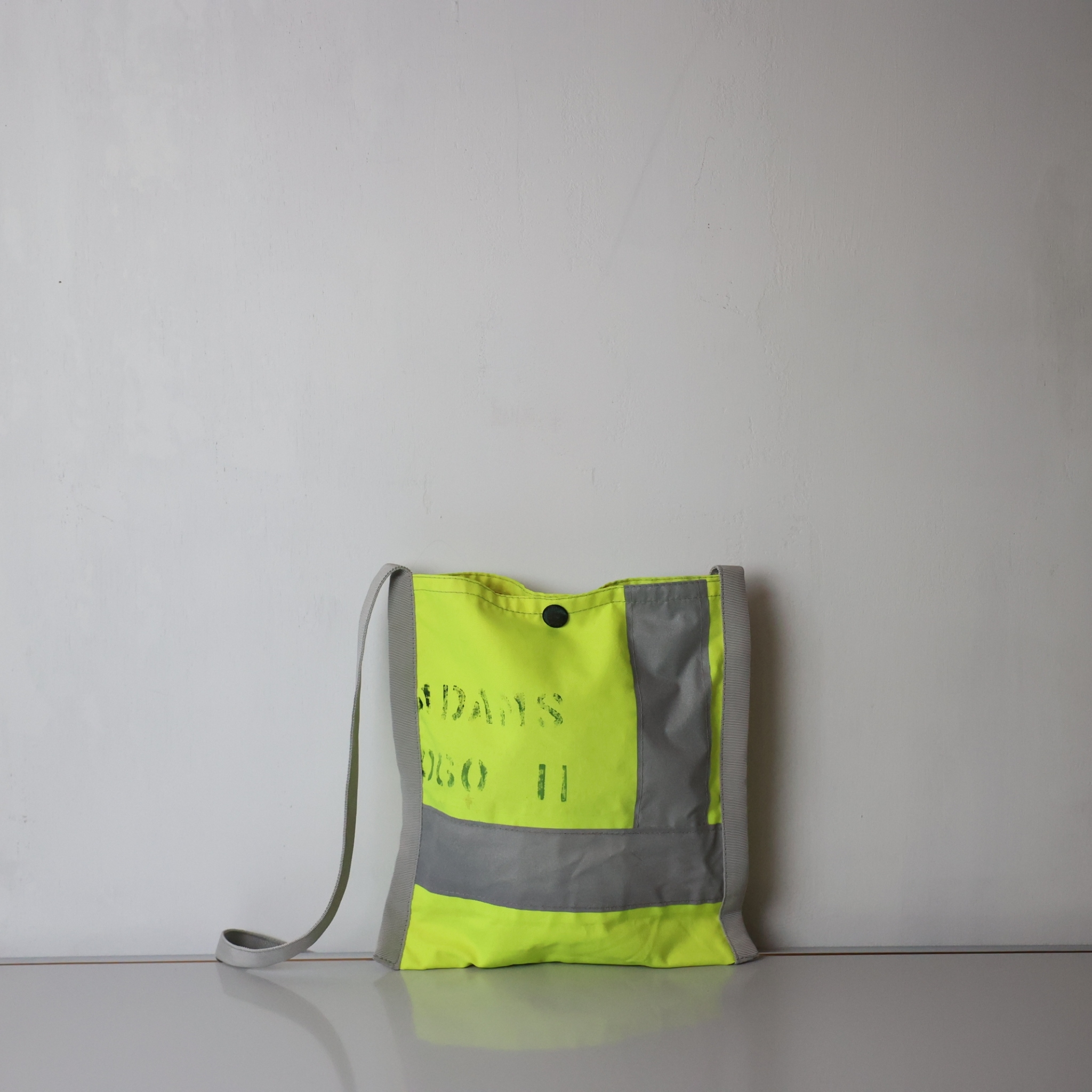 KAPITAL Kountry Redux fluorescent side bag