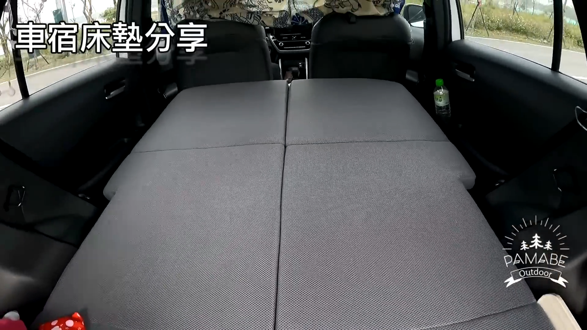 Toyota Corolla Cross專車床墊實拍圖