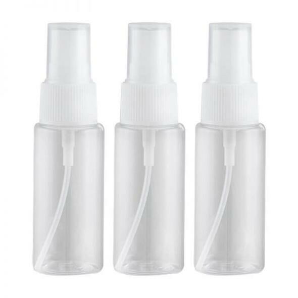 透明樽配白色噴頭 (3個裝)(30ml裝)Transparent Bottle with White Spray Nozzle (3-Pack) (30ml)