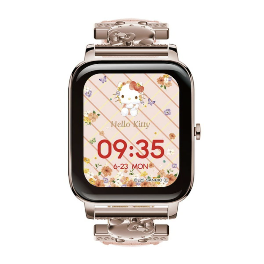 日本新版 Sanrio 兒童智能手錶 (可接駁智能電話) - Hello Kitty