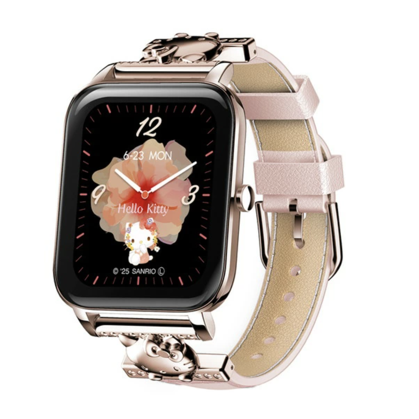 日本新版 Sanrio 兒童智能手錶 (可接駁智能電話) - Hello Kitty