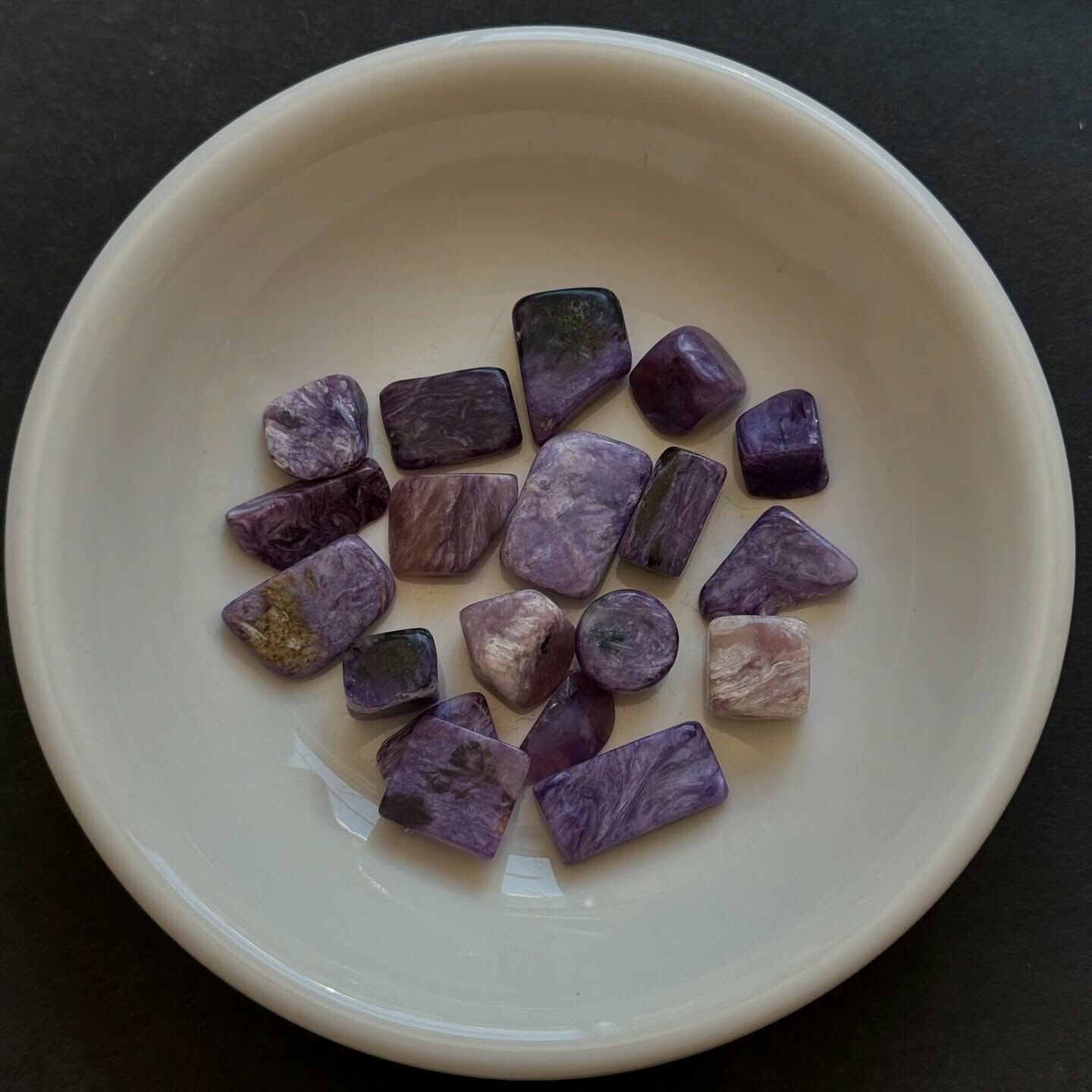 [原石] 紫龍晶 水晶碎石 一包 20 克