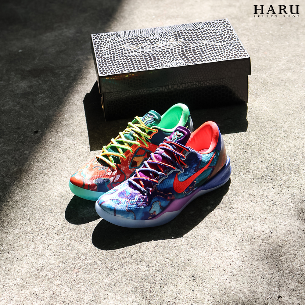 Nike Kobe 8 Protro "What The Kobe" 柯比8 經典繽紛 鴛鴦 男鞋 HM9621-900