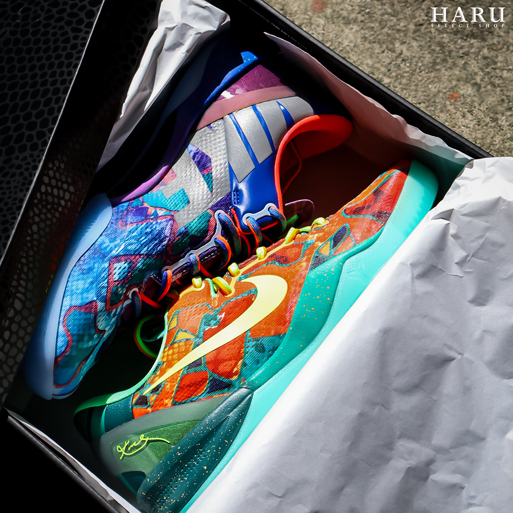 Nike Kobe 8 Protro "What The Kobe" 柯比8 經典繽紛 鴛鴦 男鞋 HM9621-900