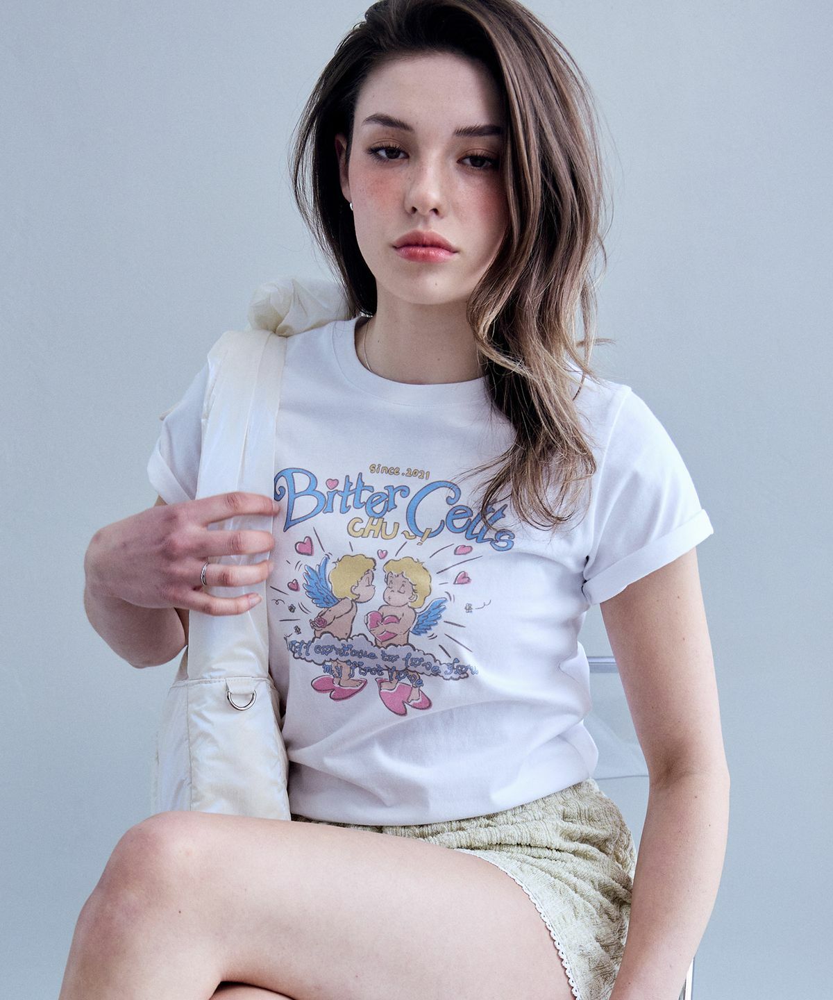 BITTER CELLS Loving Cupid Tee