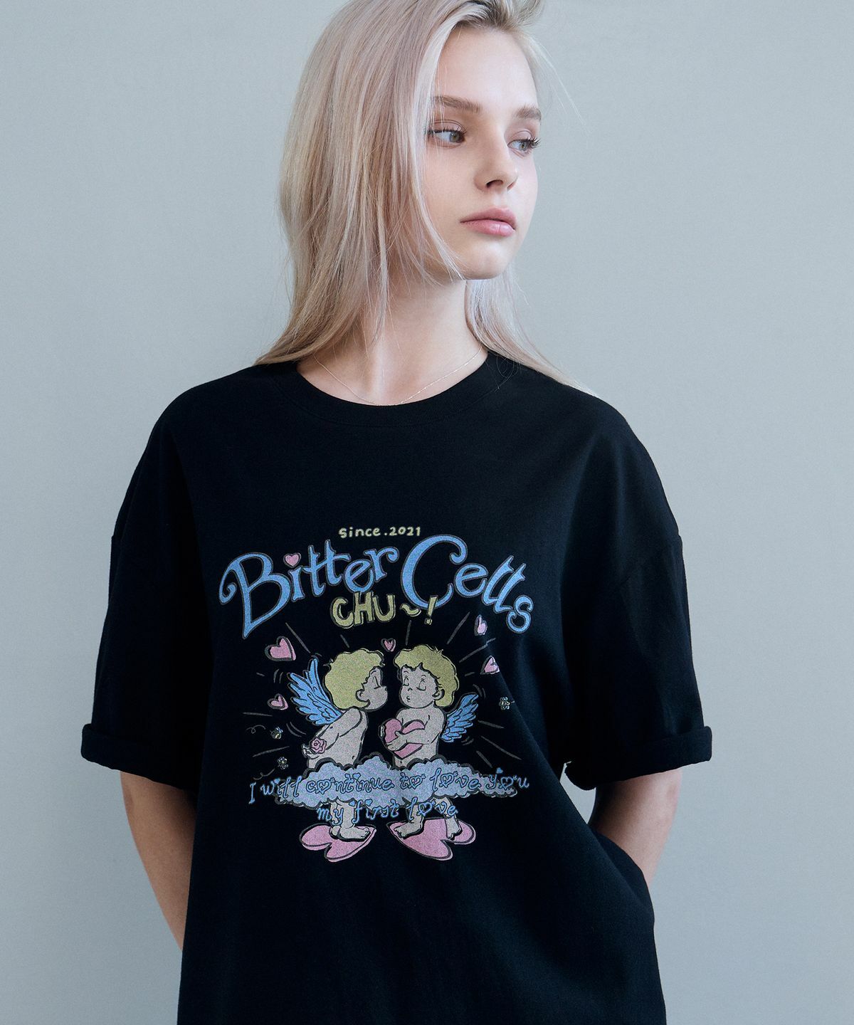 BITTER CELLS Loving Cupid Tee