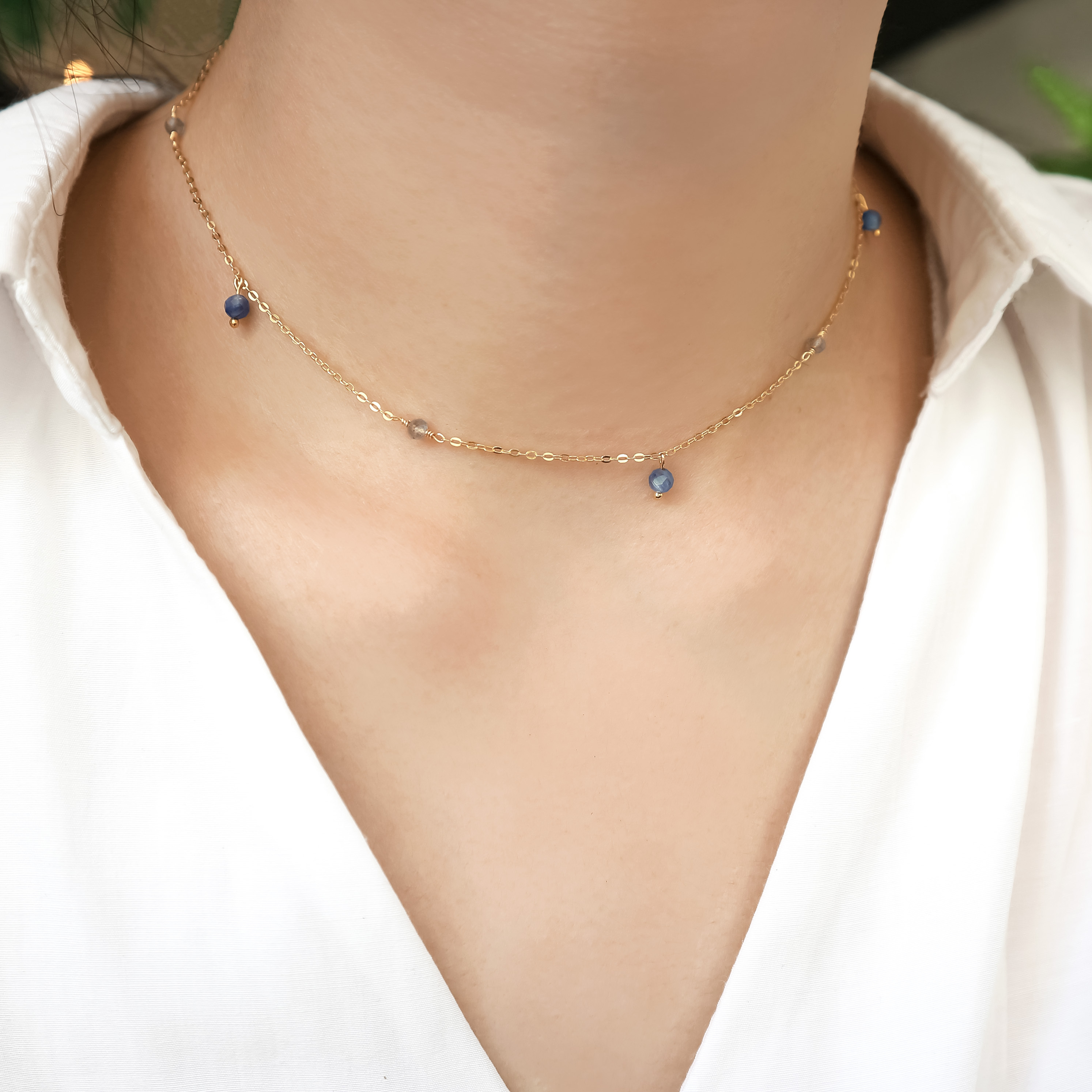 海精靈鎖骨項鍊