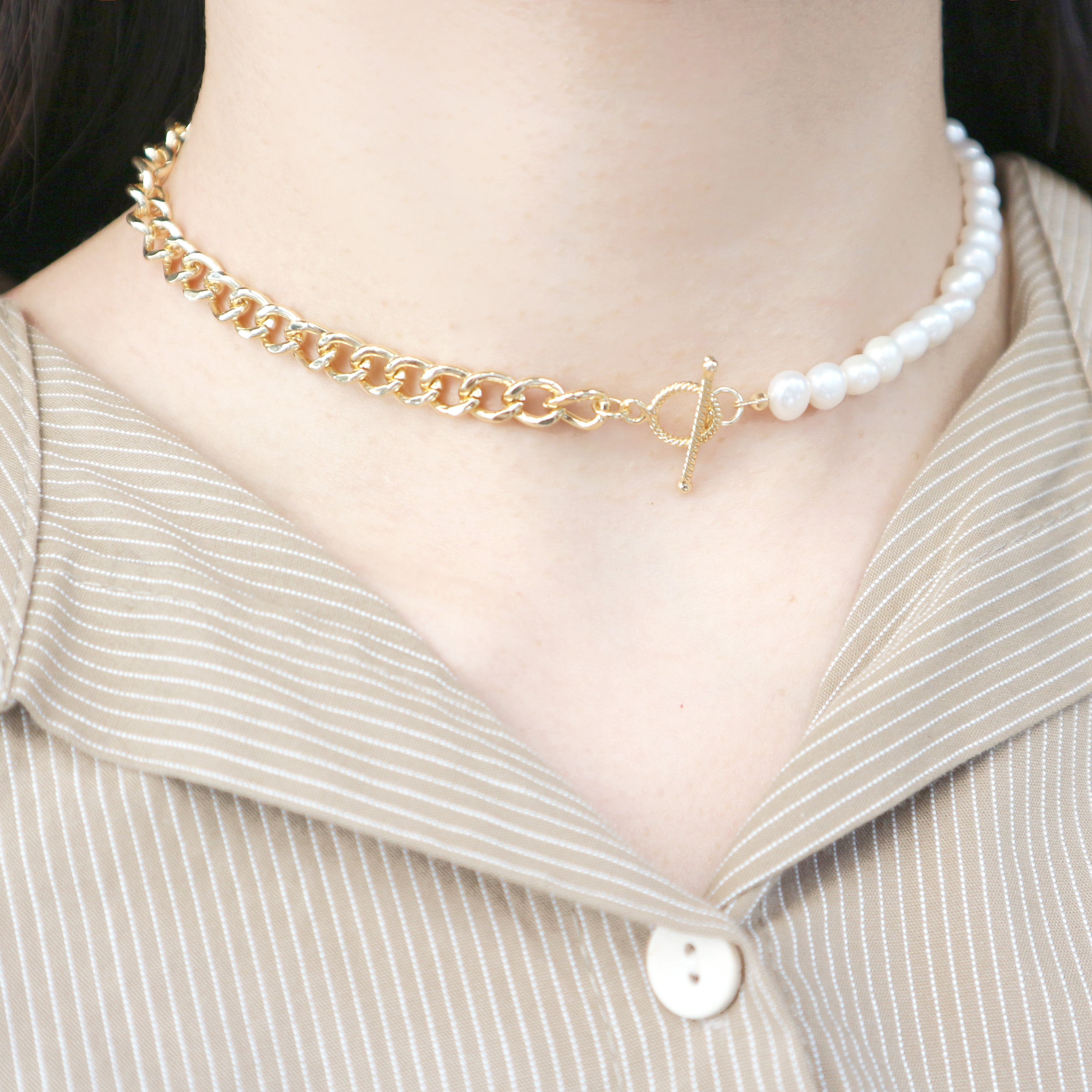 Two Worlds 項鍊-14K注金