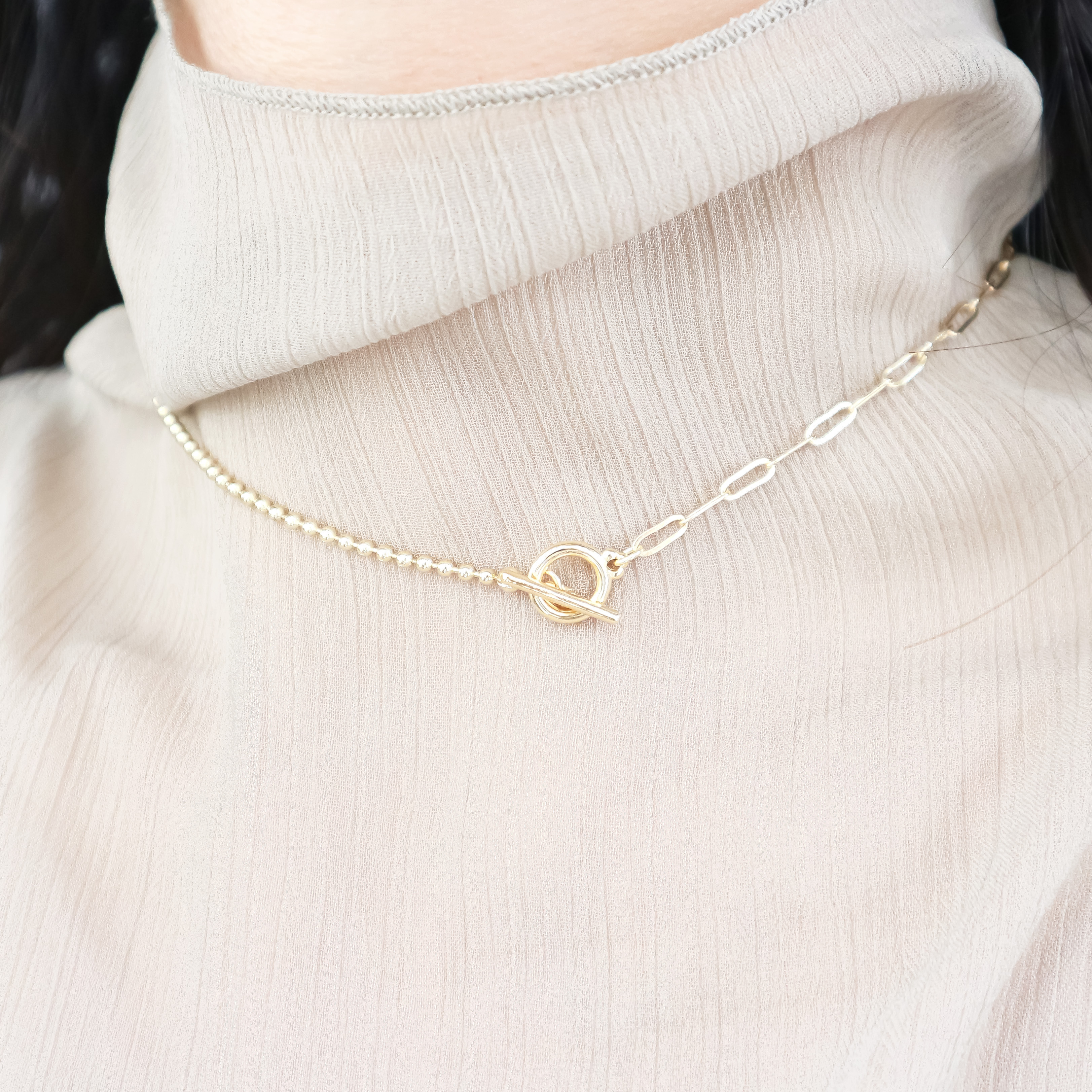 Bond 項鍊-14K注金