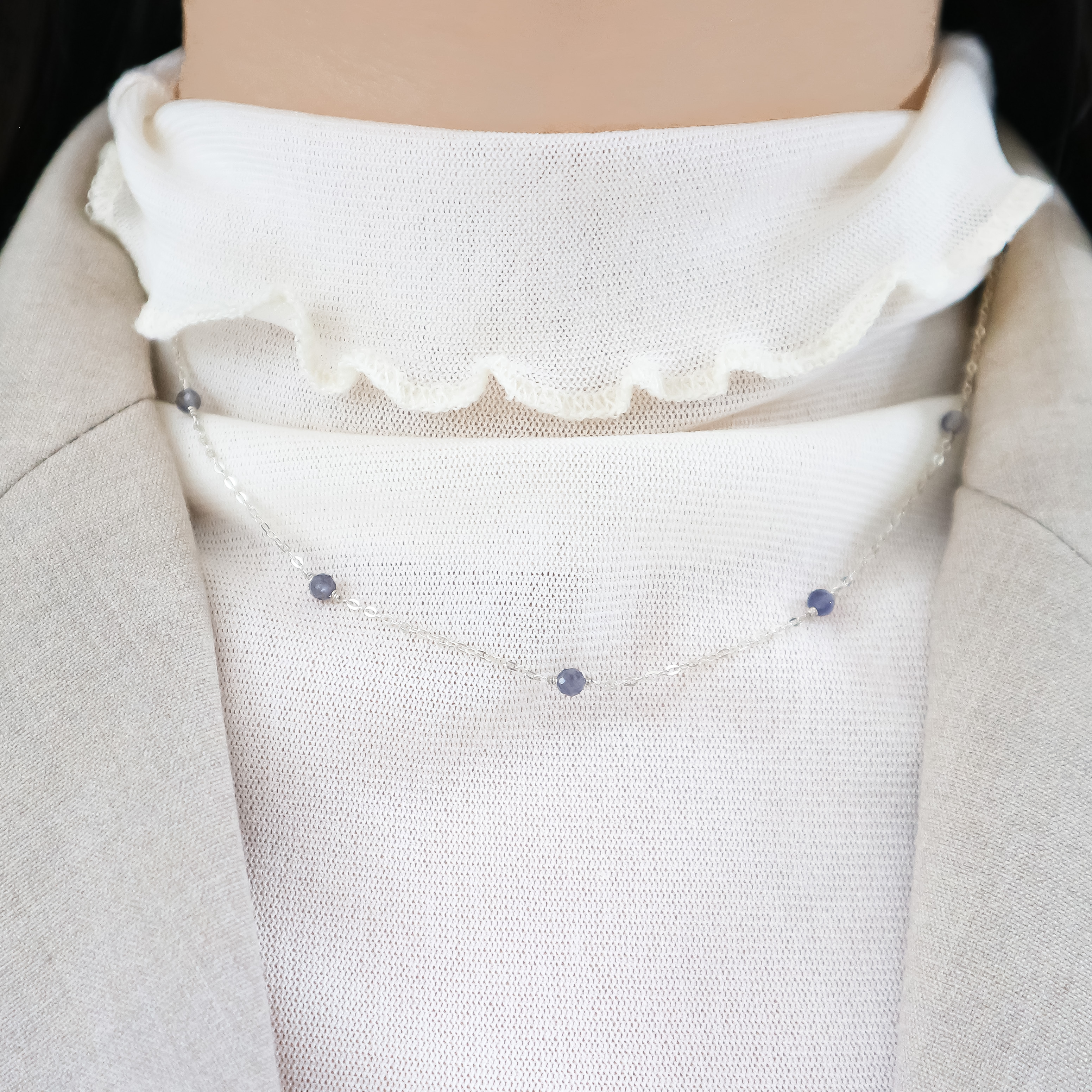 Purple Rain 項鍊-S925純銀