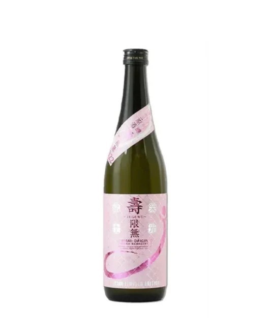 榮光富士 壽限無 純米大吟釀 無濾過生原酒 (720ml）