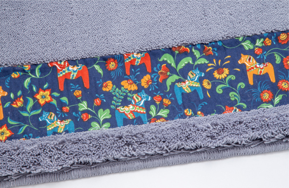 《HASHIZUME》日本製北歐風幸運馬廚房地墊