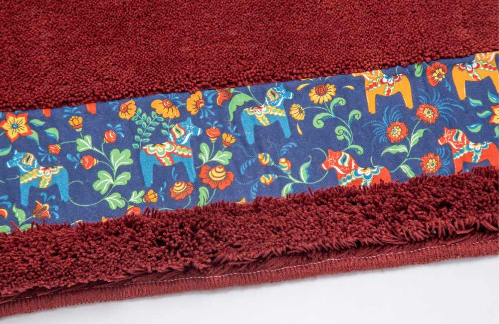 《HASHIZUME》日本製北歐風幸運馬廚房地墊