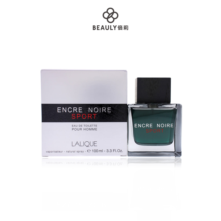 LALIQUE 萊儷Encre Noire Sport 黑澤運動版本男性淡香水100ml