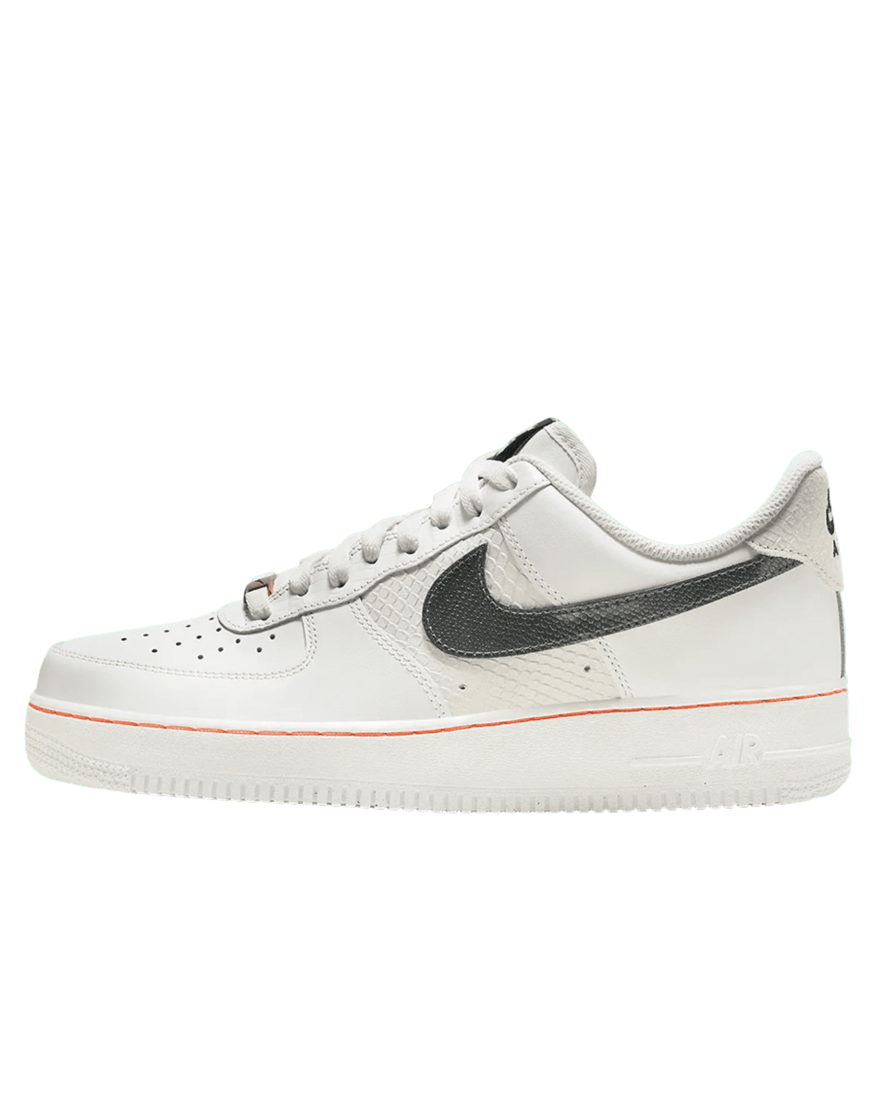 Nike Air Force 1  灰 白  蛇紋 男款 FN8892-191