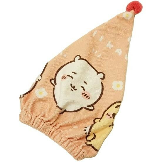 【現貨】日本 吉伊卡哇 吸水速乾 抗菌乾髮帽