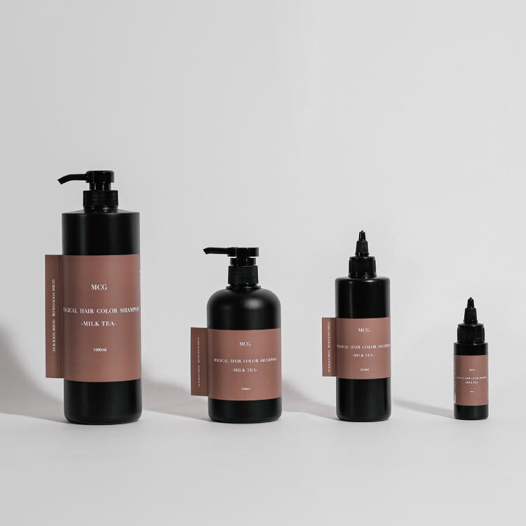 彩色精靈護色洗髮｜愛麗絲奶茶