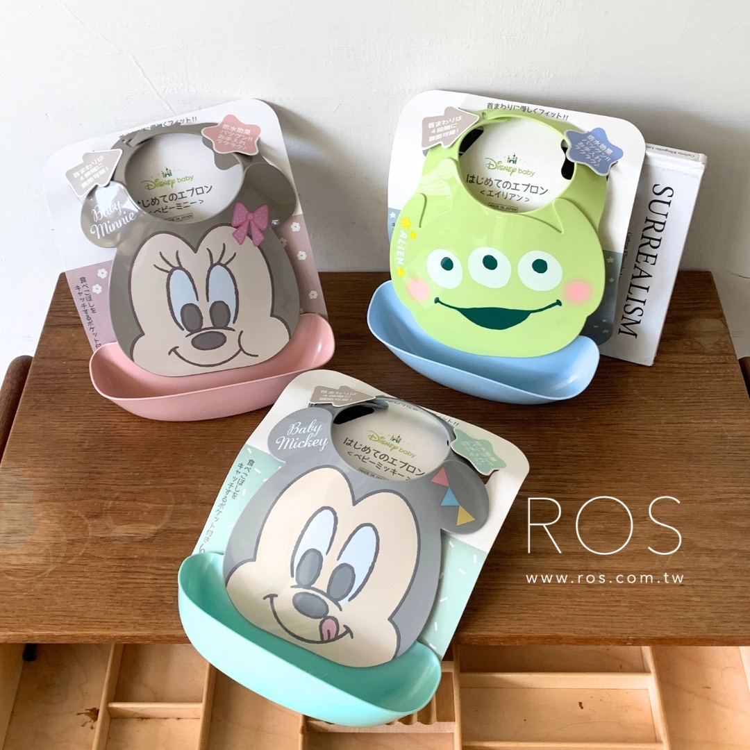 🇯🇵日本限定 Disney迪士尼圍兜 (3kinds)