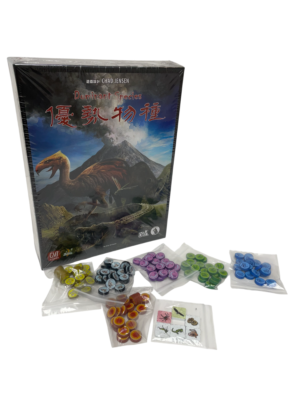 Dominant Species:/ 優勢物種　附木製標記物升級包