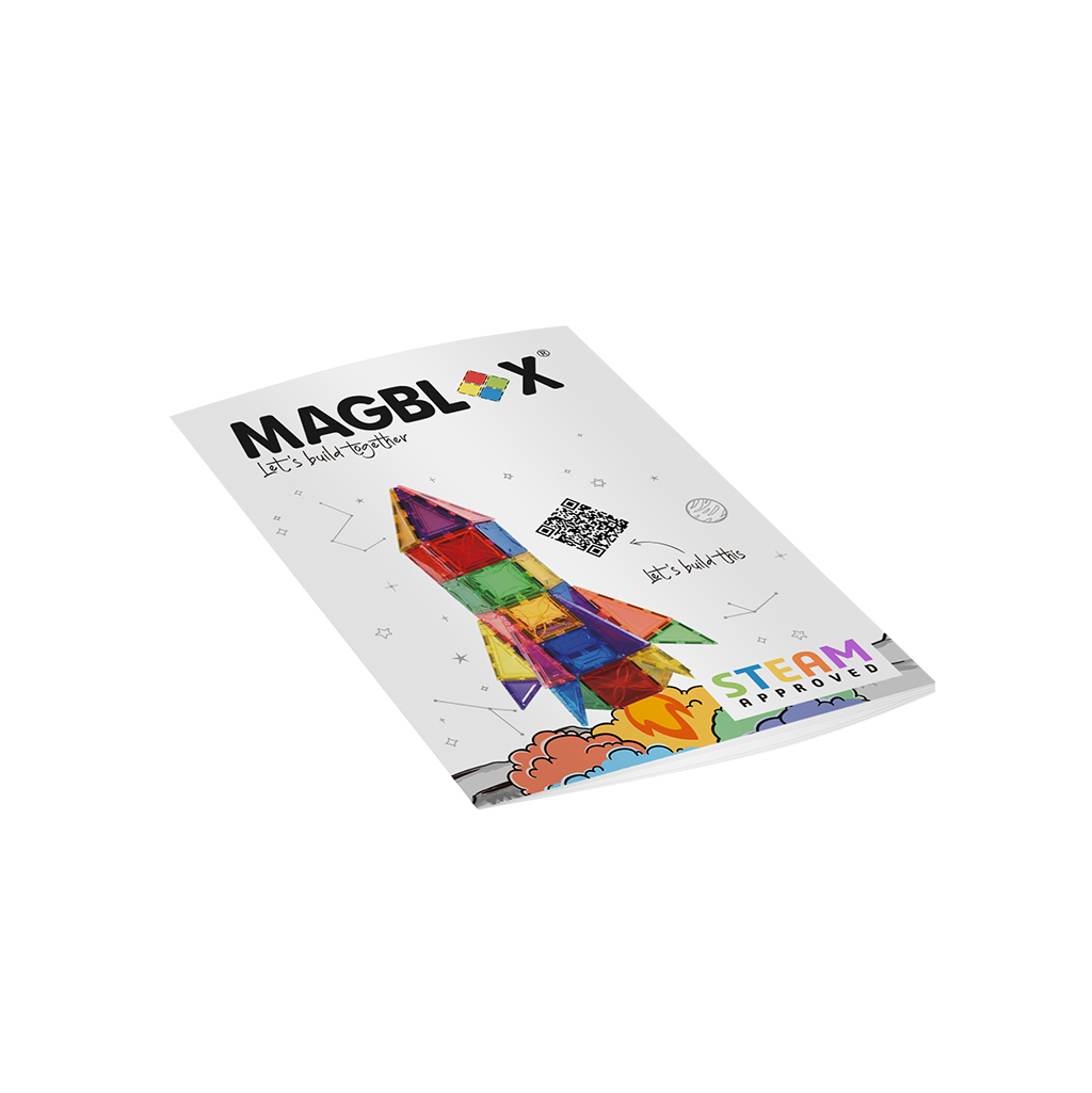 MAGBLOX 美學磁力片繽紛經典組 101pcs